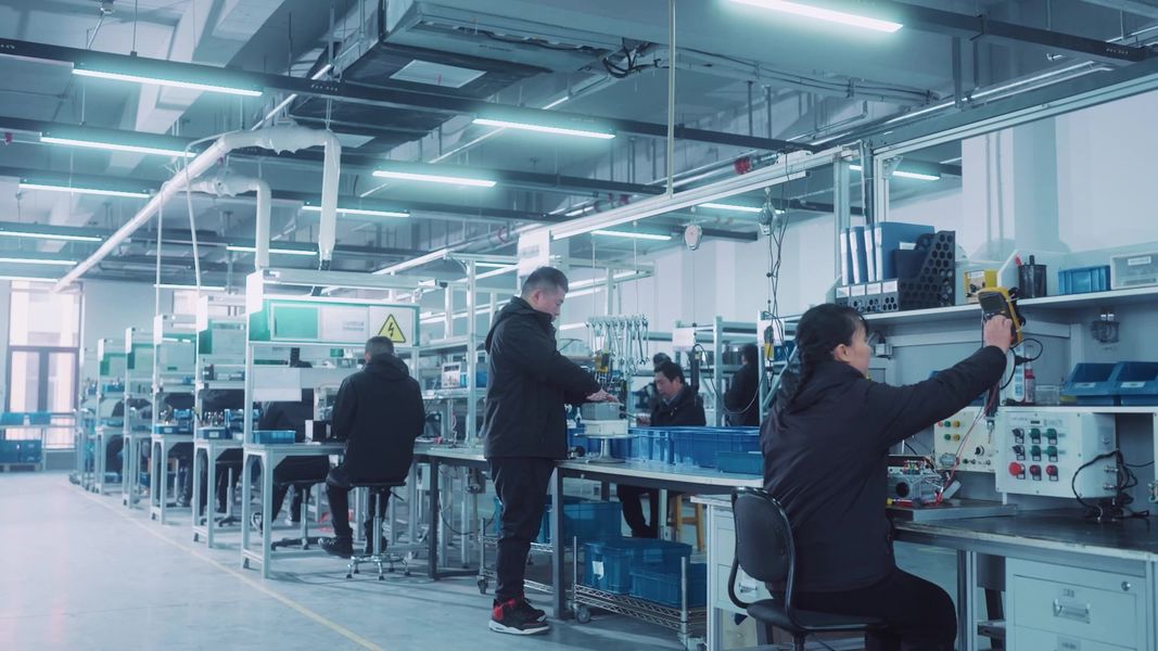 Wuhan Grat Control Valve Co., Ltd. üreticinin üretim hattı