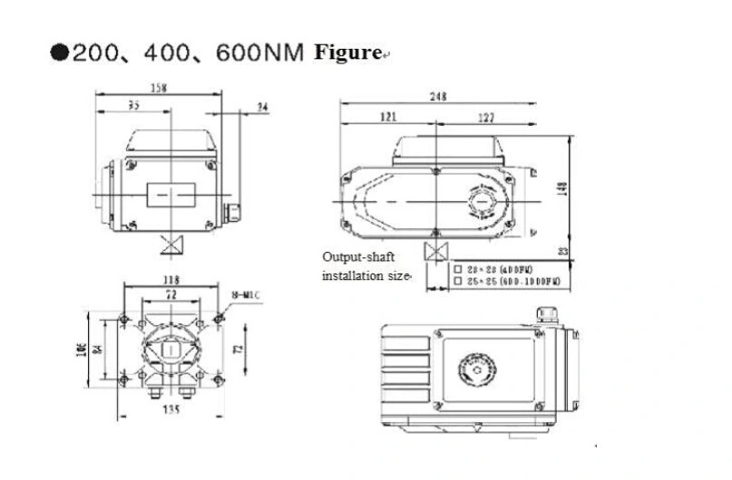 Grat AC220V Hızlı Açık Elektrik Aktifleştiricisi Miniatür Aloy Otomatik Elektrik Valf Aktifleştiricisi 2