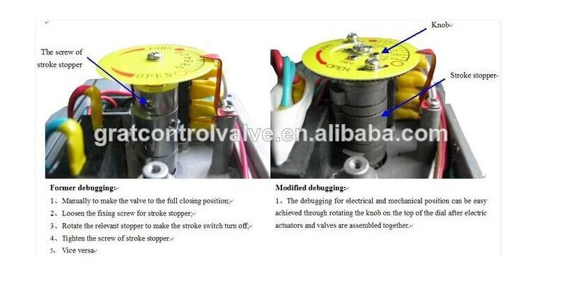 Elektronik Tip Kimyasal Fabrikası İçin Düşük Sıcaklıkta Valf Aktifleştiricisi 0