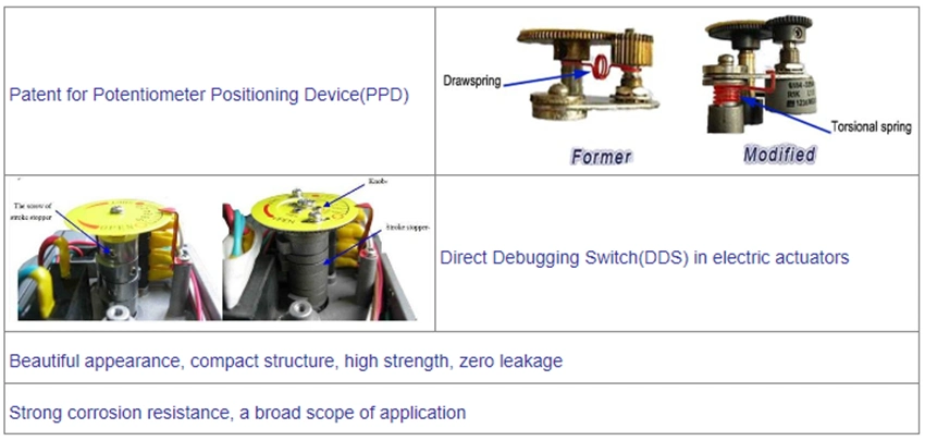 Fluor Merkezi Sıfırlama Elektrik Flange Bağlantısı Kelebek Valfi AC220V DIN Standartı 0