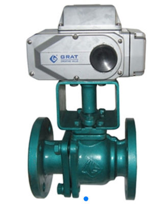 Dn15 - Dn250 Elektrikli Motorlu Top Valfı
