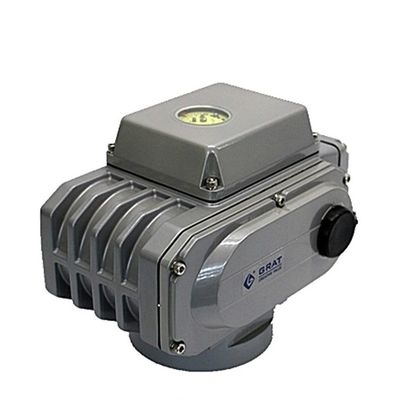 Al Alloy Hızlı Açık Elektrik Aktifleyici AC220V Flange Bağlantısı