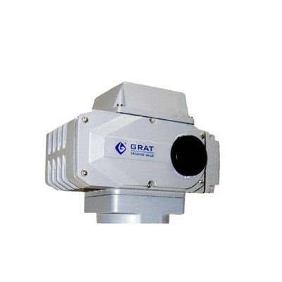 Elektronik Tipi Akıllı Elektrik Aktüatör 20nm IP67 Paslanmaz Çelik Elektrik Aktüatör