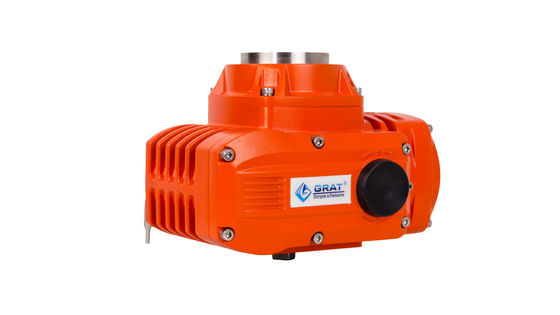 Çeşitli dönüşlü elektrikli aktüatör 4-20mA/0-10V Valf Otomasyon için Hız aralığı