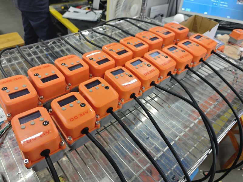 Wuhan Grat Control Valve Co., Ltd. üreticinin üretim hattı