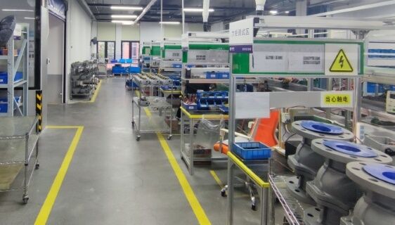 Wuhan Grat Control Valve Co., Ltd. üreticinin üretim hattı