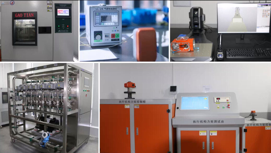 Wuhan Grat Control Valve Co., Ltd. üreticinin üretim hattı