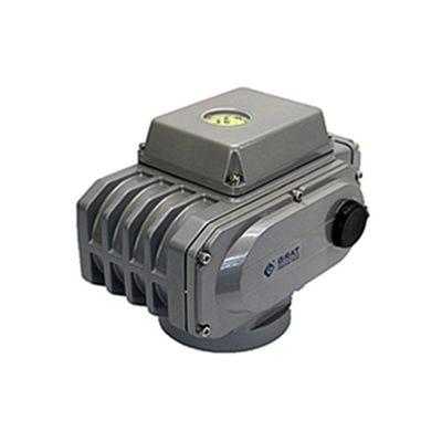 Ay Fase Elektrik Kontrol Valfi Aktifleştiricisi IP68 0 - 360° Dönüş Açısı
