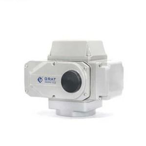 HVAC Valve Alloy Hızlı Açık Elektrik Aktüatörü 20nm - 2000nm PPD DDS ile