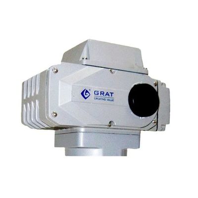 IP67 AC220V Akıllı Elektrikli Aktüatör 50Nm - 2000Nm IP67 Düşük Sıcaklık