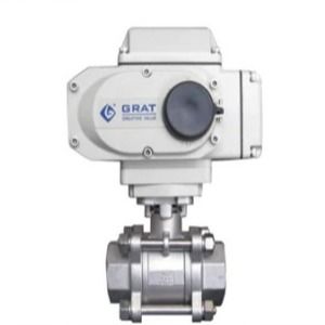 Paslanmaz çelik SS316 BSP İç iğne DC24V Elektrik Kontrol Valfi