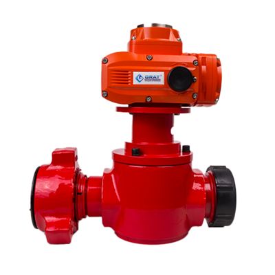 Elektrik Tahrikli Fiş Vana 2